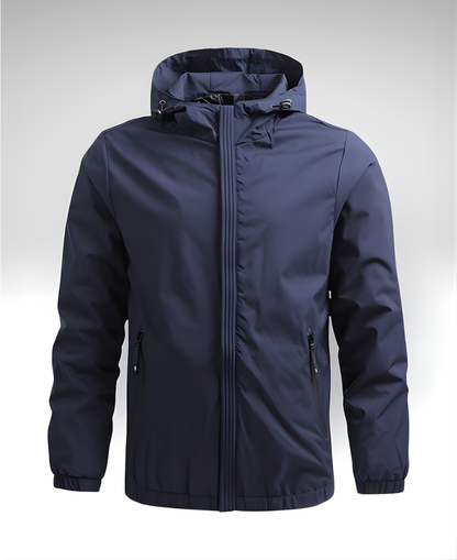 ZAYDEN™║Giacca esterna impermeabile