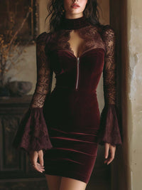 Rojo oscuro