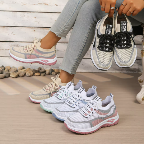 Nerina™ | Scarpe sportive leggere e comode