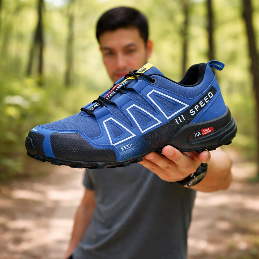 KEEP 3 | Scarpe da trekking ProGrip blu