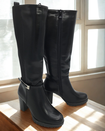 Botas altas Tamar Black