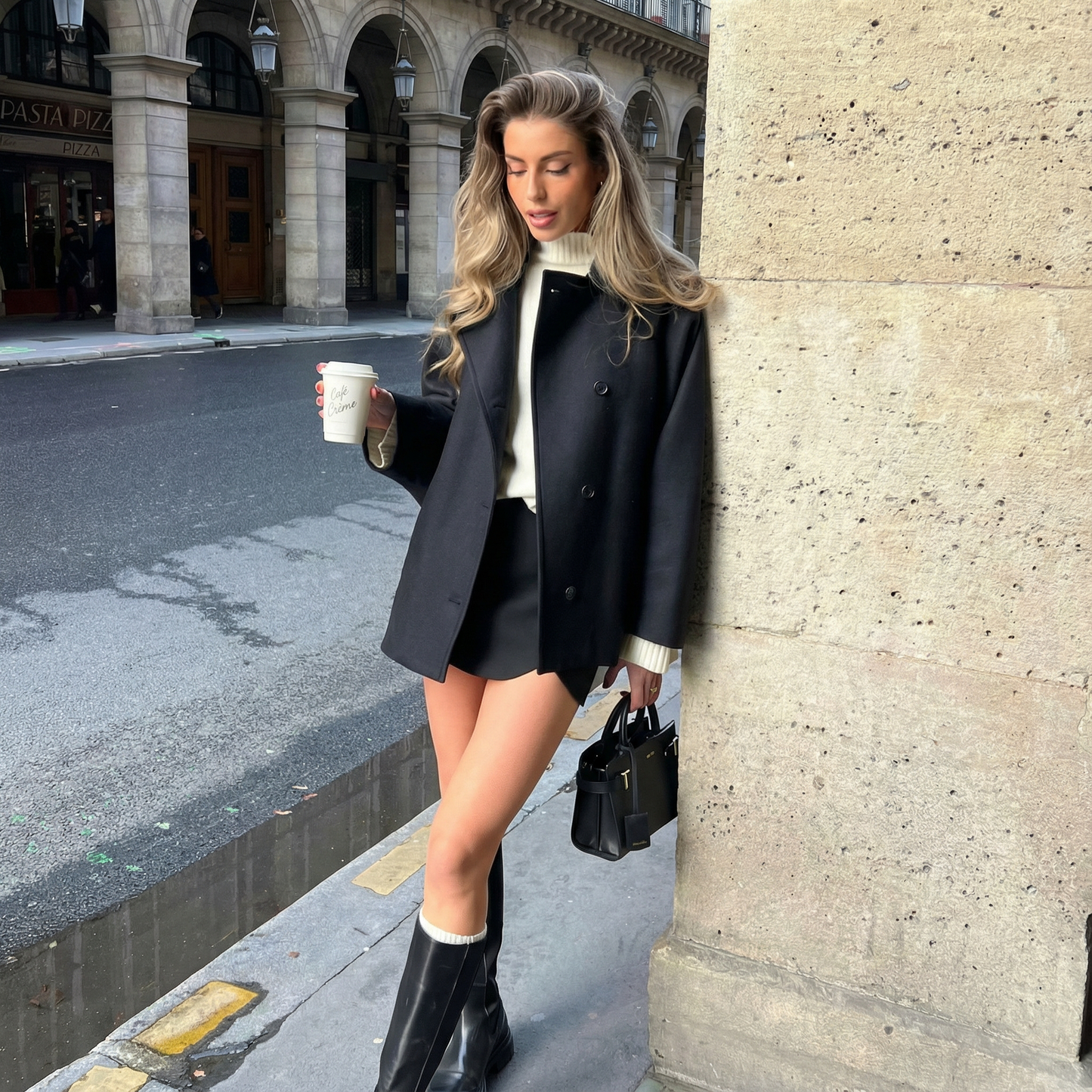 SERENA™║Cappotto oversize