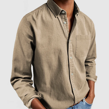 Jacob™ | Camicia casual premium a maniche lunghe