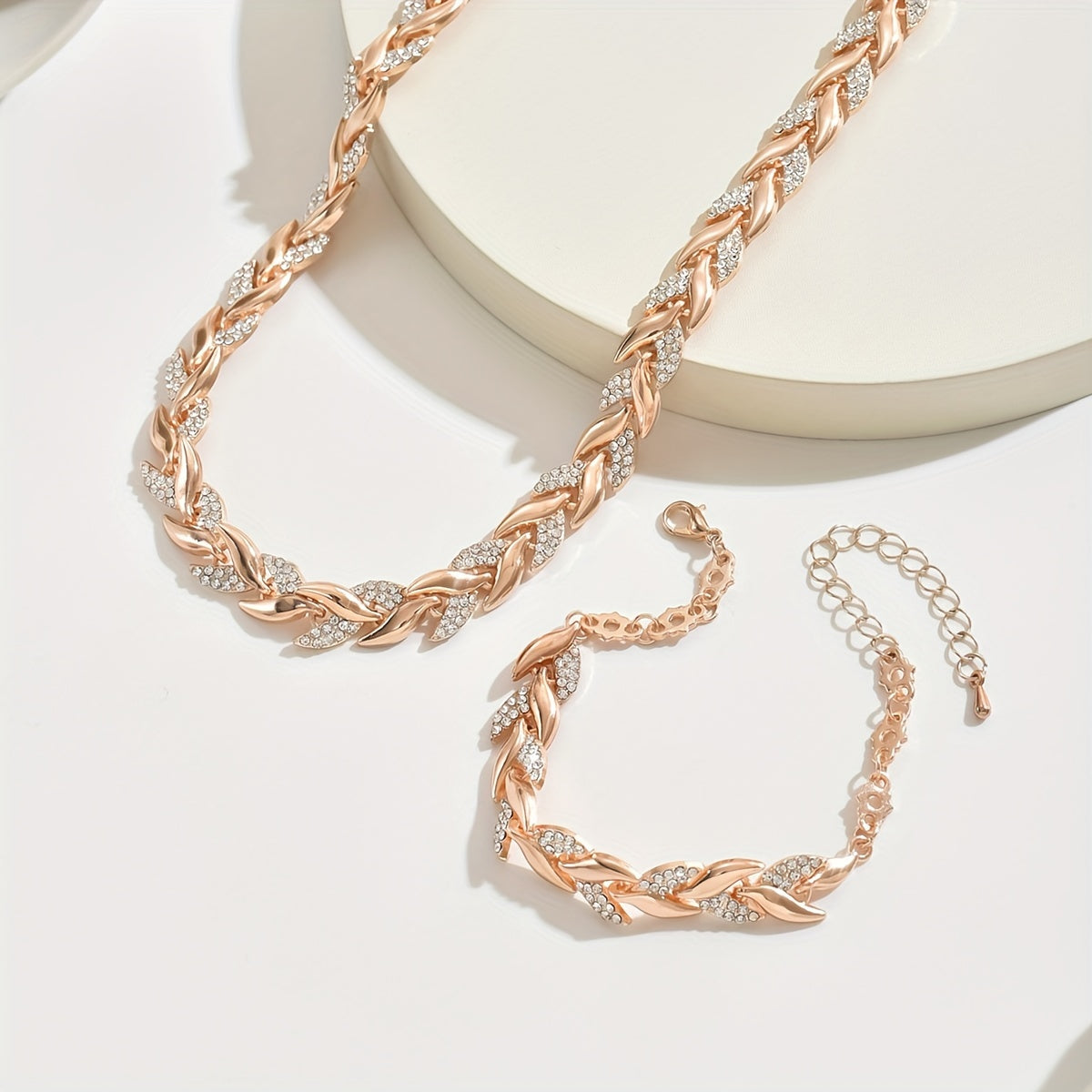LEÏNA™║Collana e bracciale Sirena