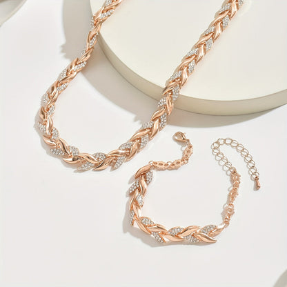 LEÏNA™║Collana e bracciale Sirena