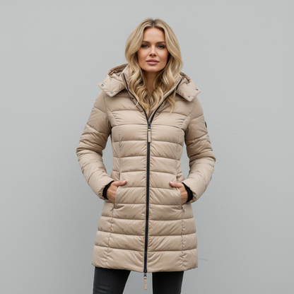 MATHILDE™║Elegante e isolante cappotto invernale