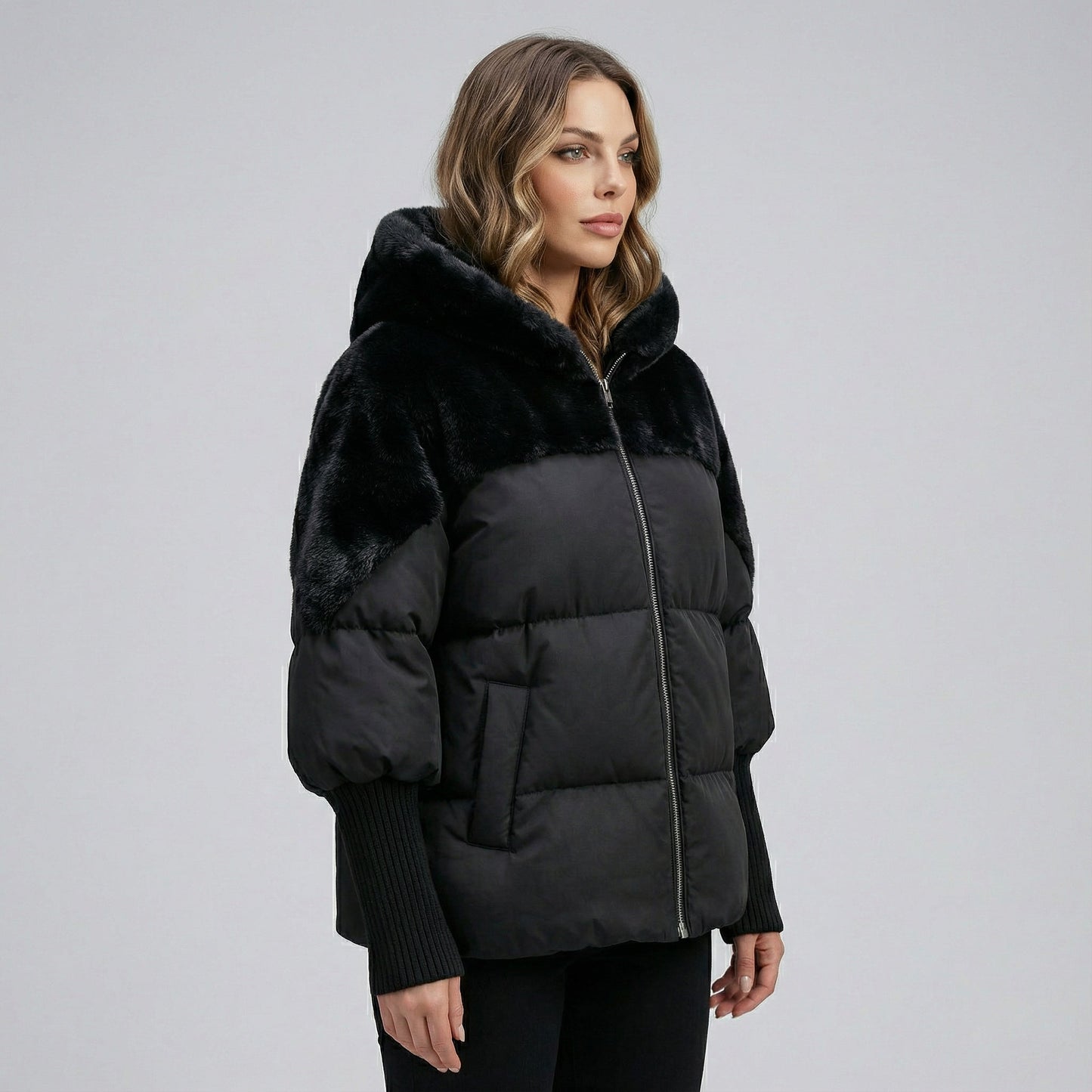 MARCELINA™║Piumino elegante