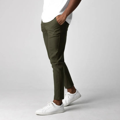 Chino elasticizzato premium