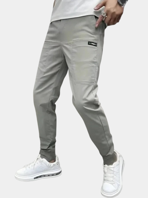 Pantaloni cargo elasticizzati