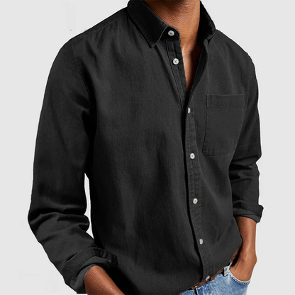 Jacob™ | Camicia casual premium a maniche lunghe