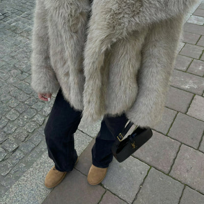 VICTORIA™║Cappotto di pelliccia