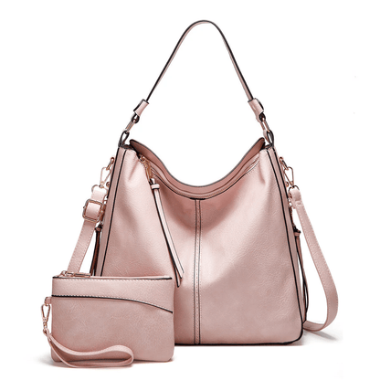 HOBO TULSSE – Borsa in pelle vintage + Portamonete in omaggio