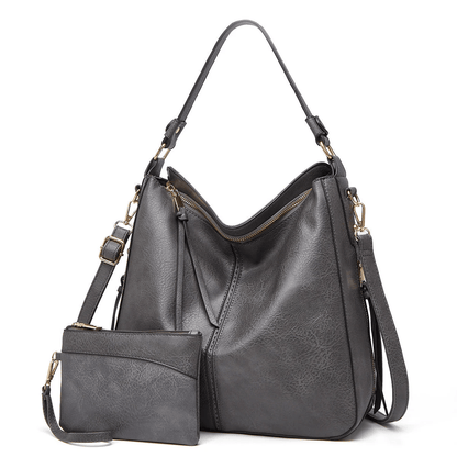 HOBO TULSSE – Borsa in pelle vintage + Portamonete in omaggio
