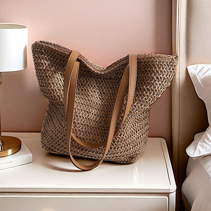 La tote intrecciata Riviera