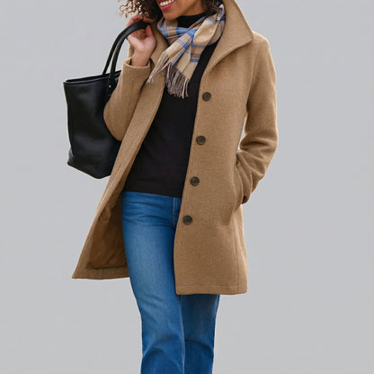 TRADURA™║Classico cappotto a tre quarti