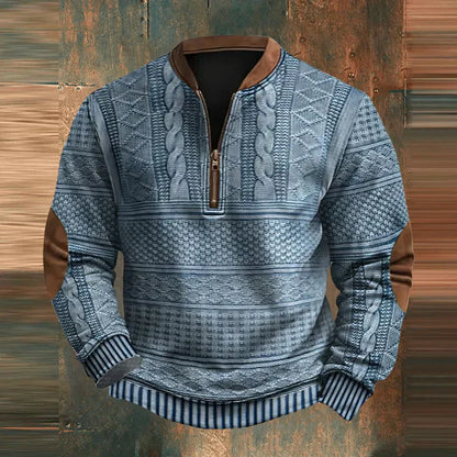 GLEN║Comodo maglione classico