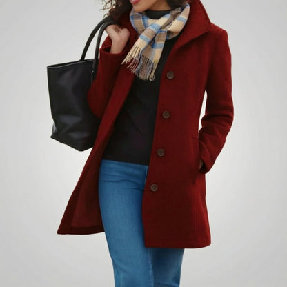 TRADURA™║Classico cappotto a tre quarti