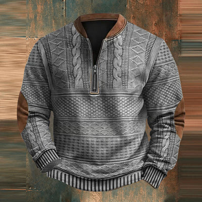 GLEN║Comodo maglione classico