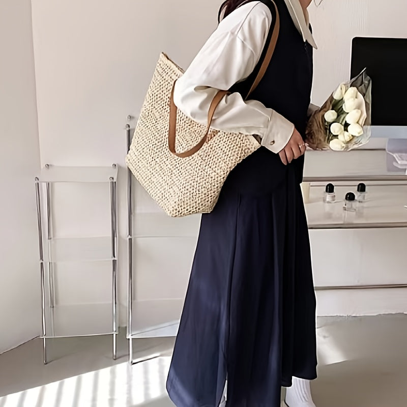 La tote intrecciata Riviera