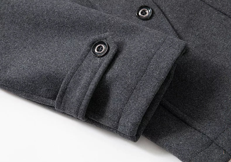 DORIAN™║Cappotto con collo doppio