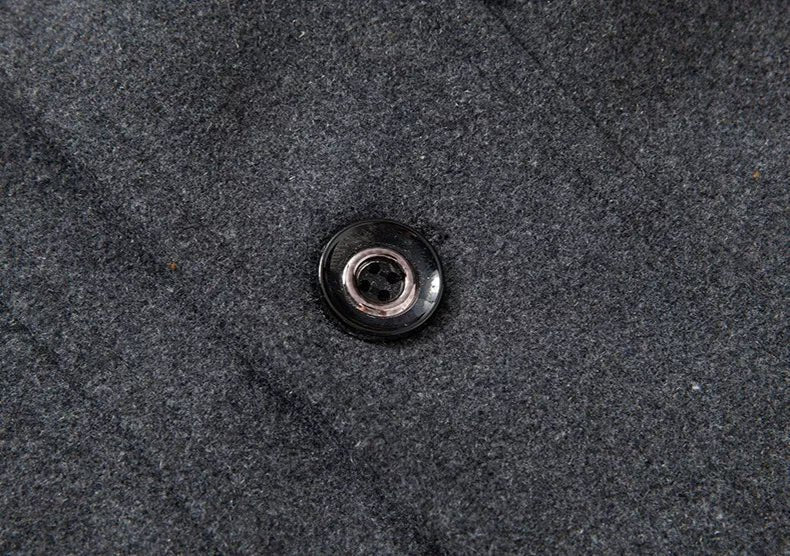 DORIAN™║Cappotto con collo doppio