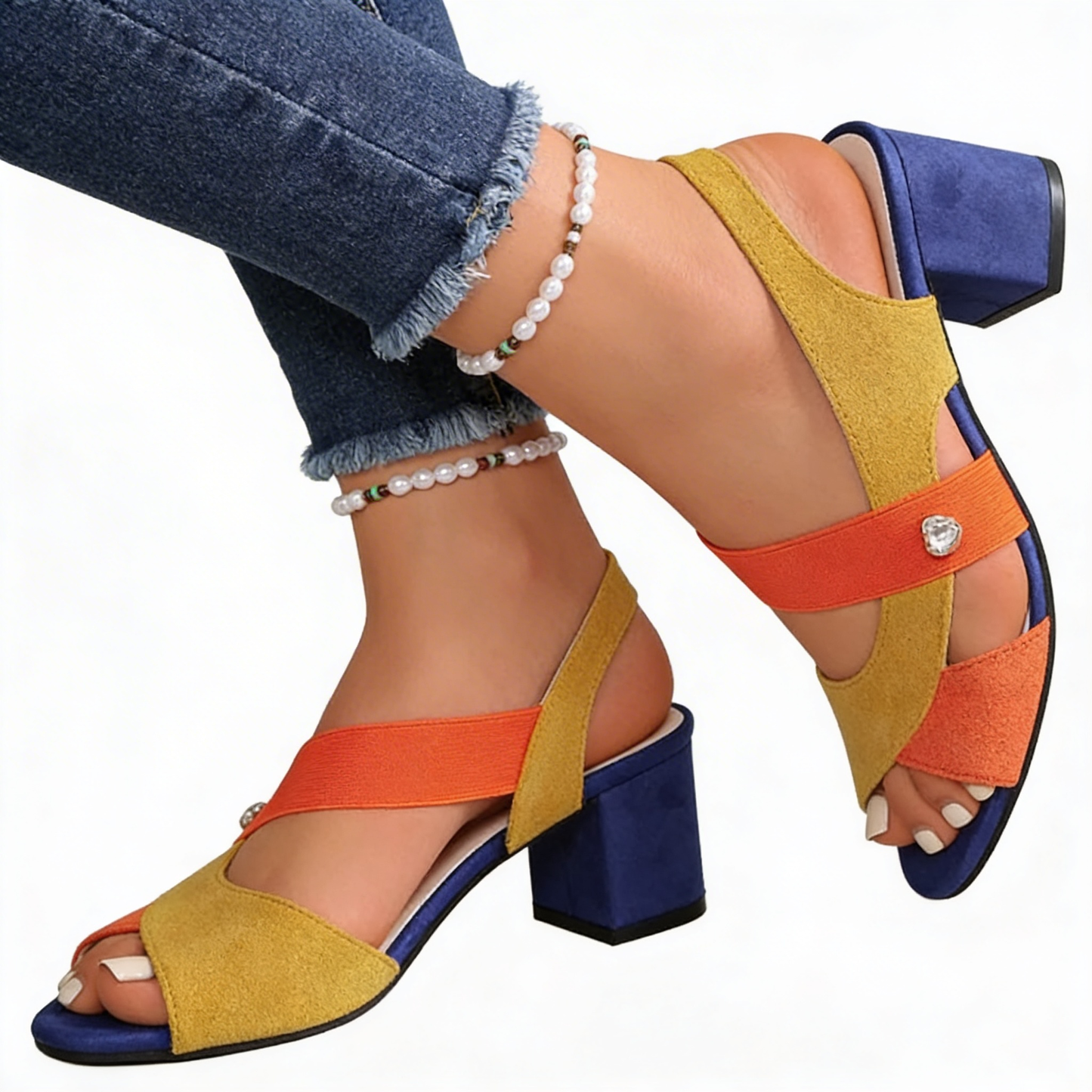 Maria | Tacones elegantes confortables