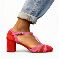 Rojo y Rosa