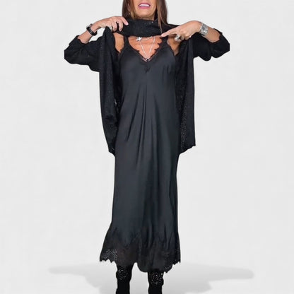 LALUNA║Set completo elegante e alla moda