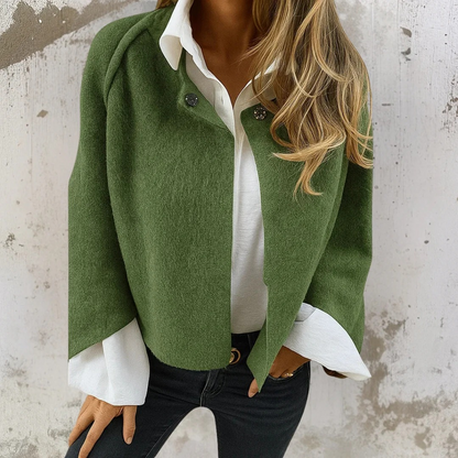 JUDITH™║Giacca corta elegante e calda