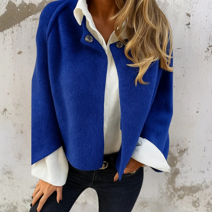 JUDITH™║Giacca corta elegante e calda