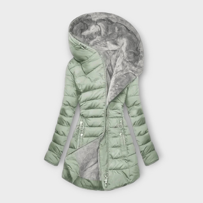 POLARINE™║Cappotto con fodera in pile