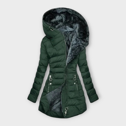 POLARINE™║Cappotto con fodera in pile