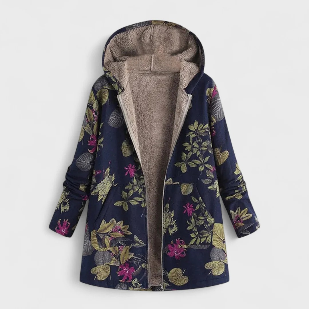 FLORA™║Parka calda foderata