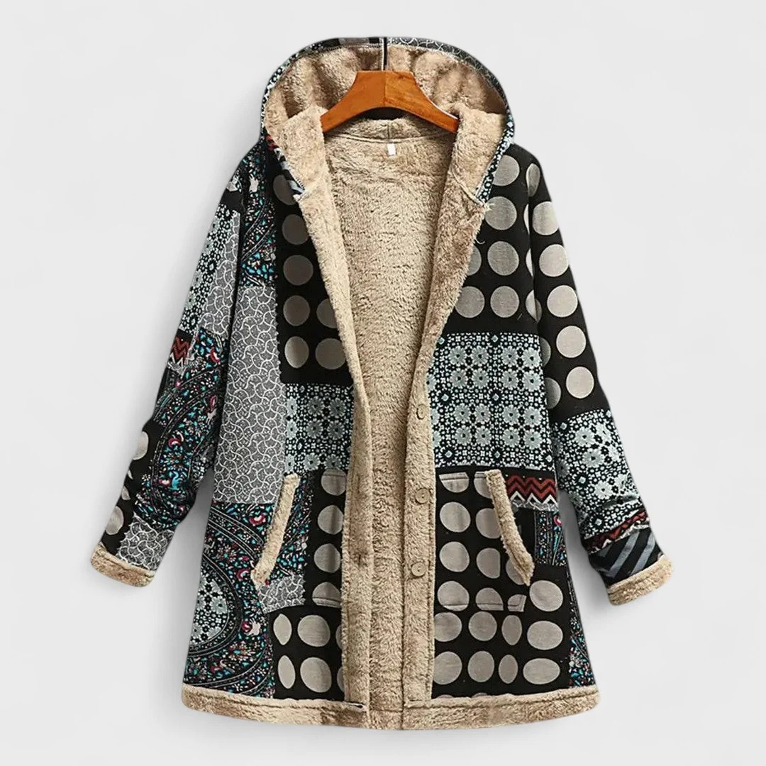 FLORA™║Parka calda foderata
