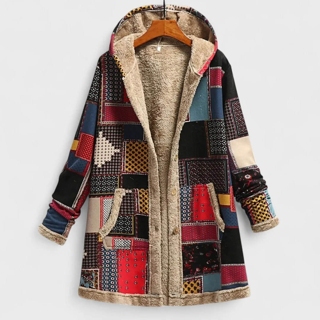 FLORA™║Parka calda foderata