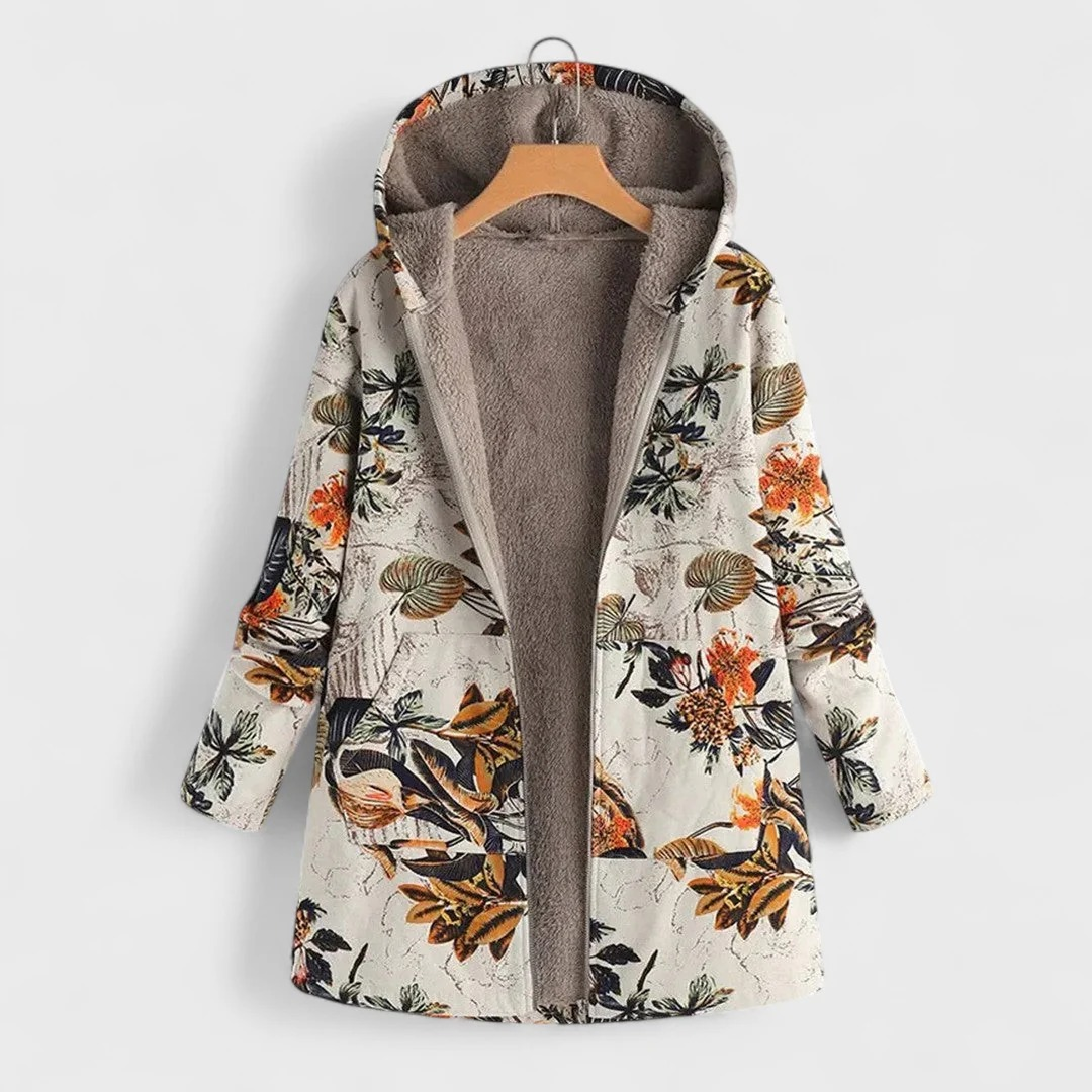 FLORA™║Parka calda foderata