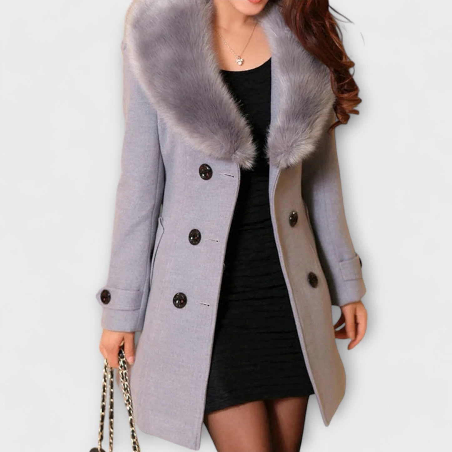ÉLIGANTE™║Cappotto caldo