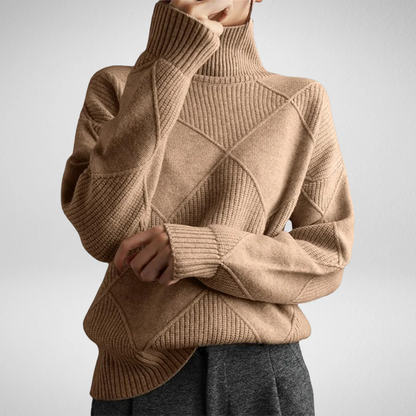 LAUREN™║Maglione a collo alto