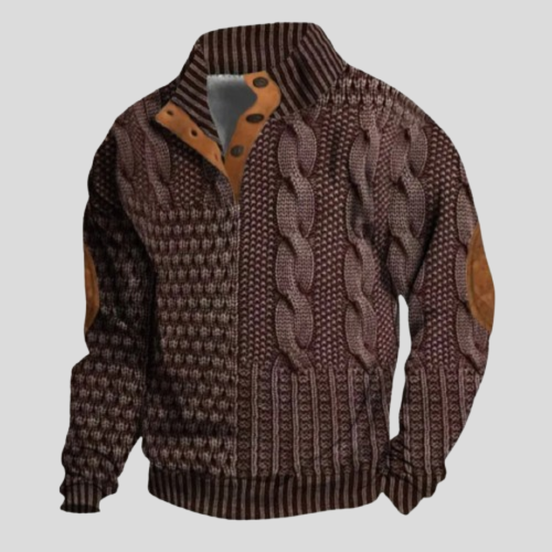 KOELMAN║Maglia con collo a bottoni