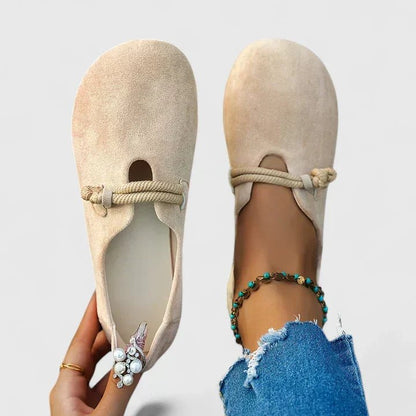 Claire™ | Mocassini comodi con fiocco