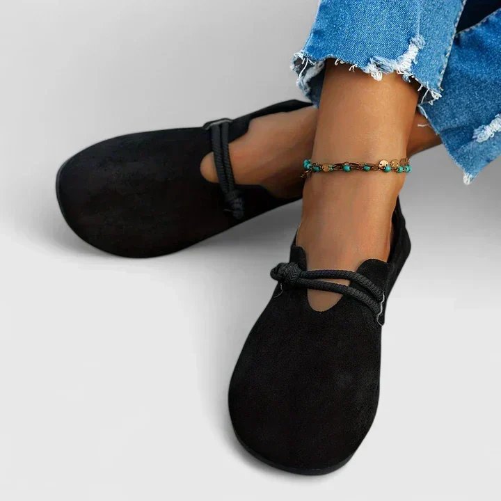 Claire™ | Mocassini comodi con fiocco