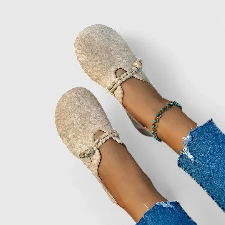 Claire™ | Mocassini comodi con fiocco