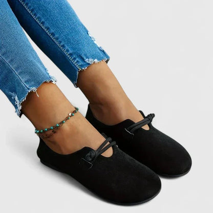 Claire™ | Mocassini comodi con fiocco
