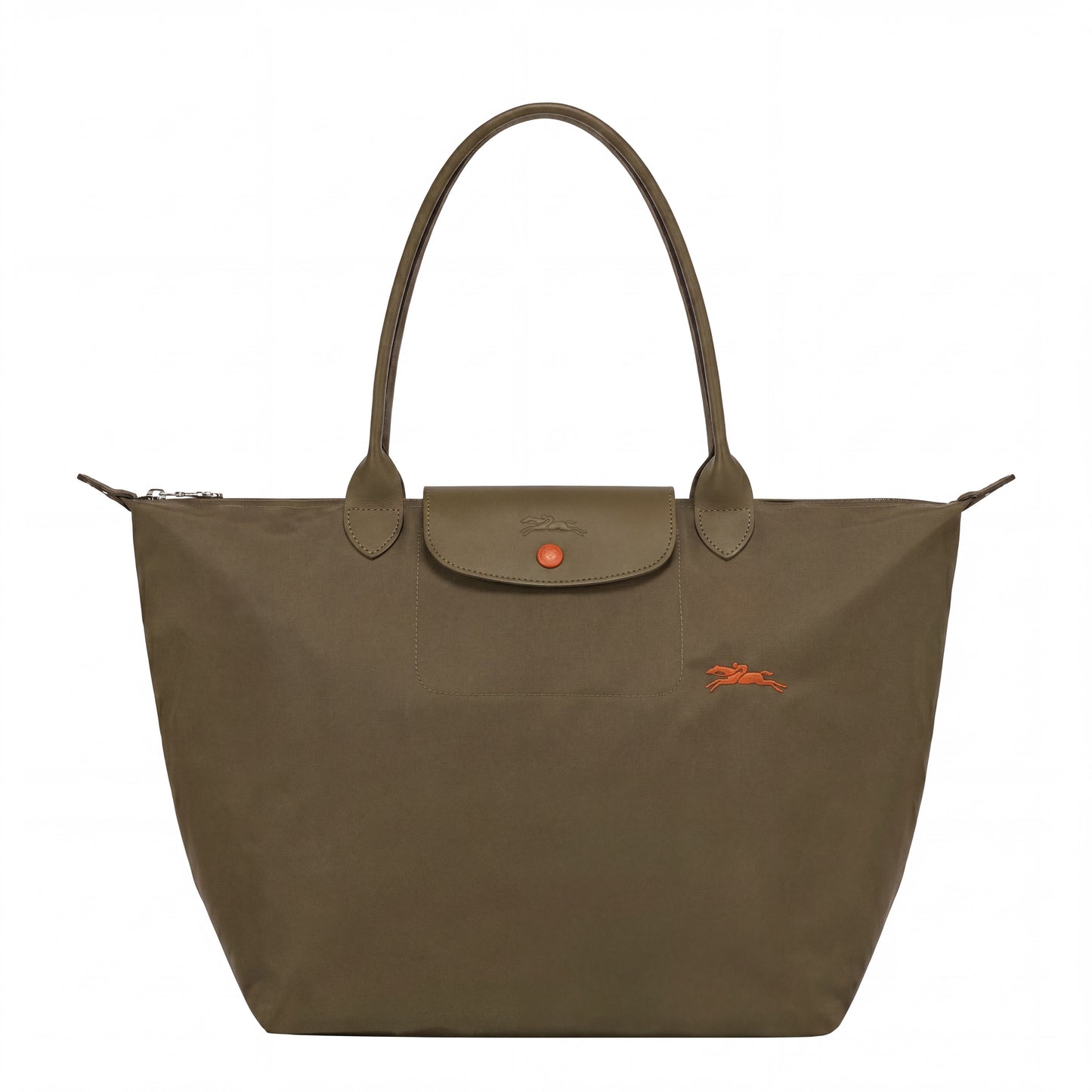 Bolso Grande Premium, Verde Caqui