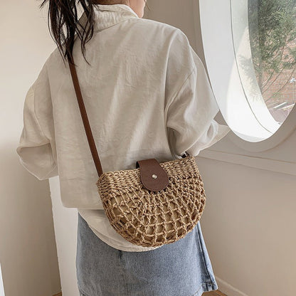 Tessa | Borsa elegante con design intrecciato
