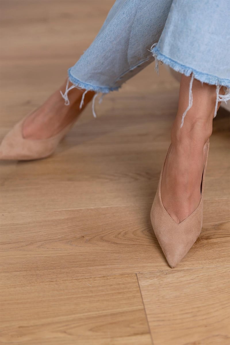 DECOLLETÉ SLINGBACK