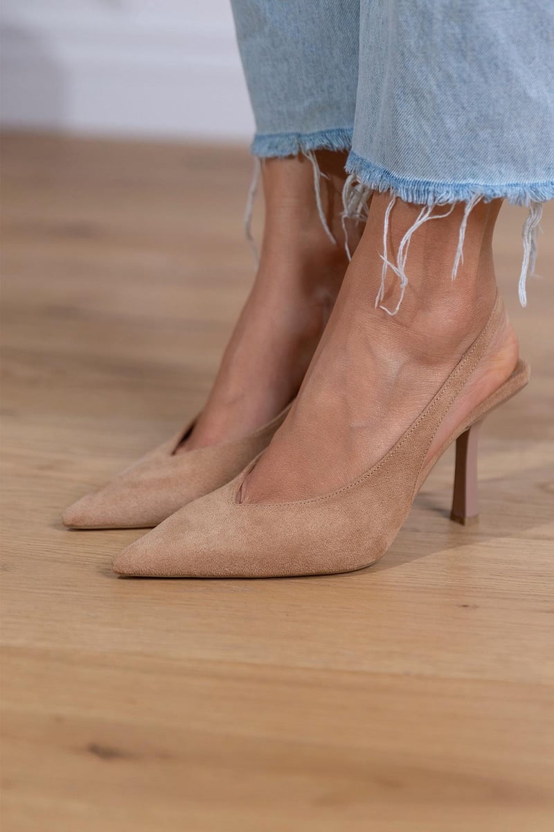 DECOLLETÉ SLINGBACK