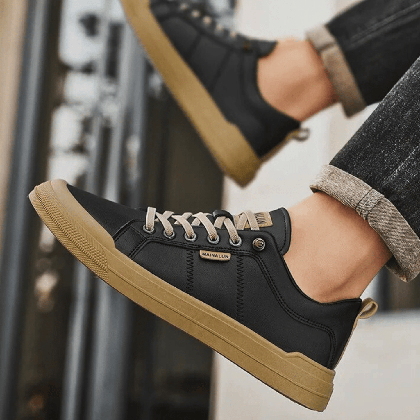 HARRINGTON™ | Sneakers Classiche in Pelle