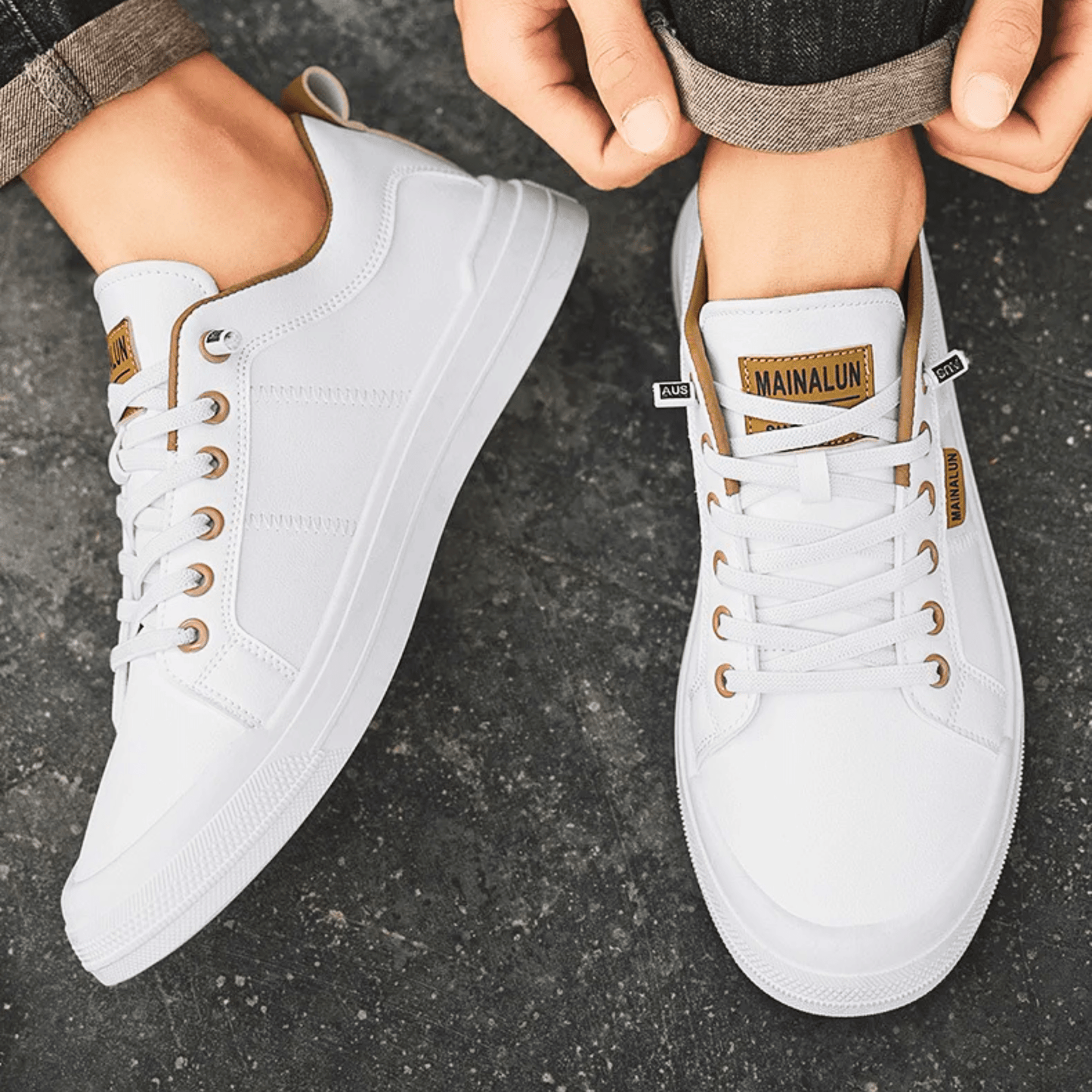 HARRINGTON™ | Sneakers Classiche in Pelle